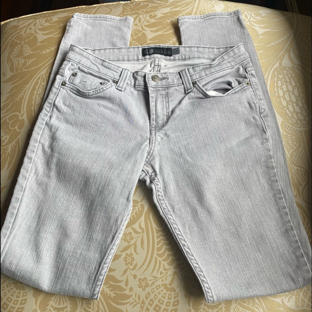 John Eshaya Gray Skinny Jean Size 6